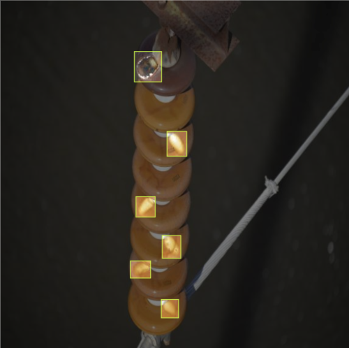 Insulator defect detection